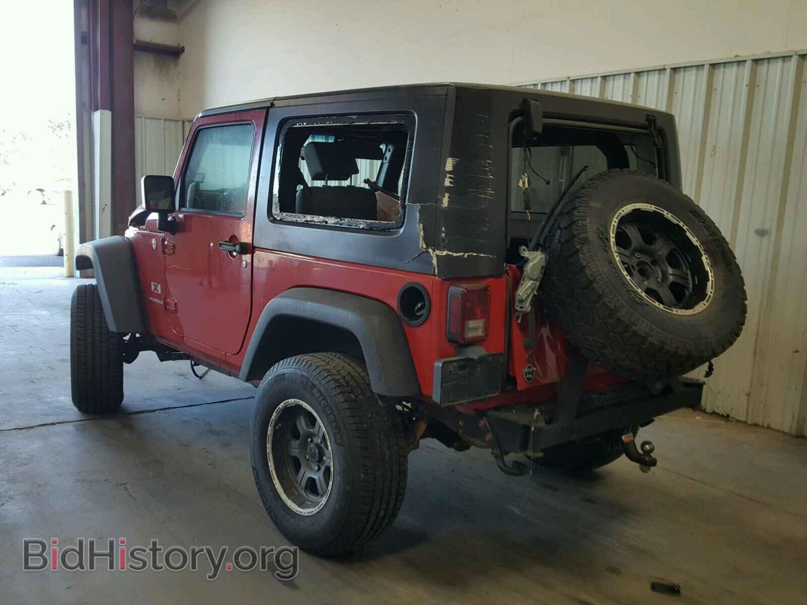 2009 JEEP WRANGLER - VIN: 1J4FA24149L737245 - Фото 3