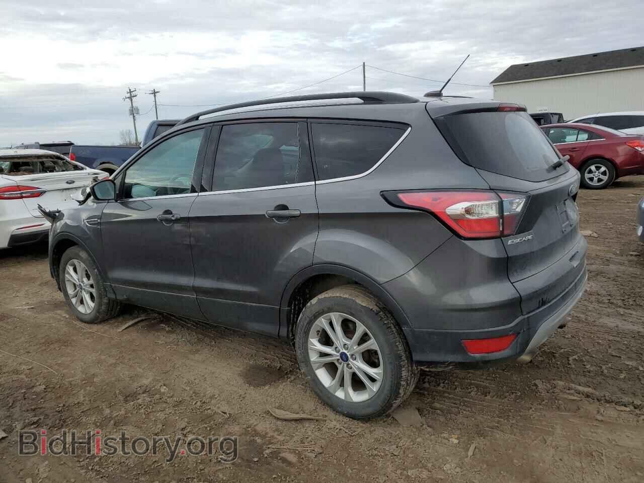 2017 FORD ESCAPE - VIN: 1FMCU9GD3HUC32283 - Фото 2
