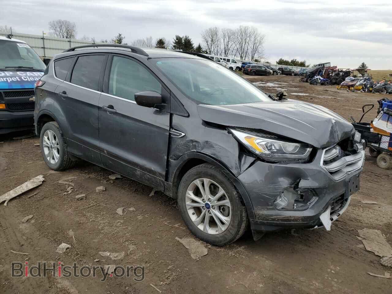 2017 FORD ESCAPE - VIN: 1FMCU9GD3HUC32283 - Фото 4
