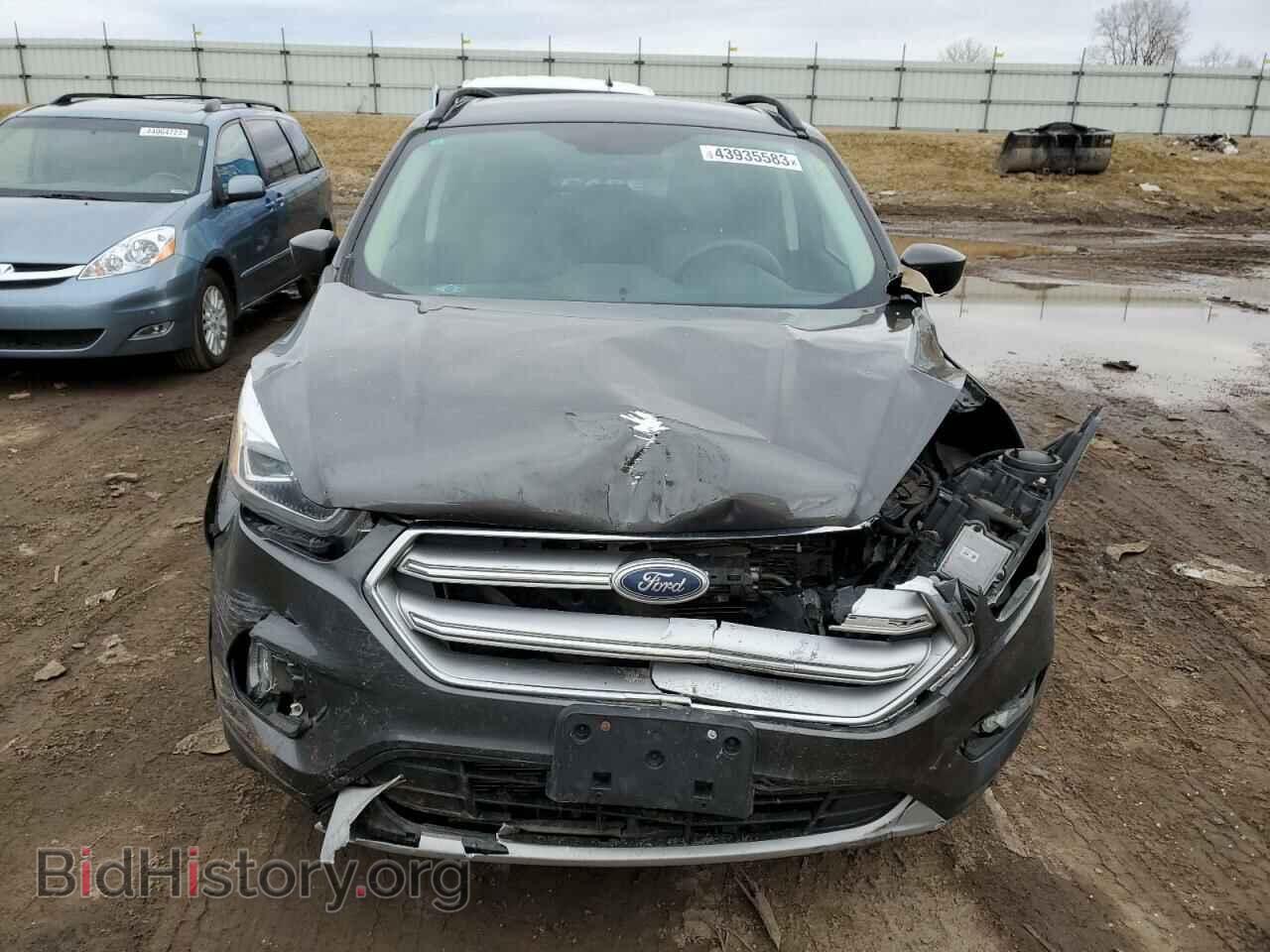 2017 FORD ESCAPE - VIN: 1FMCU9GD3HUC32283 - Фото 5
