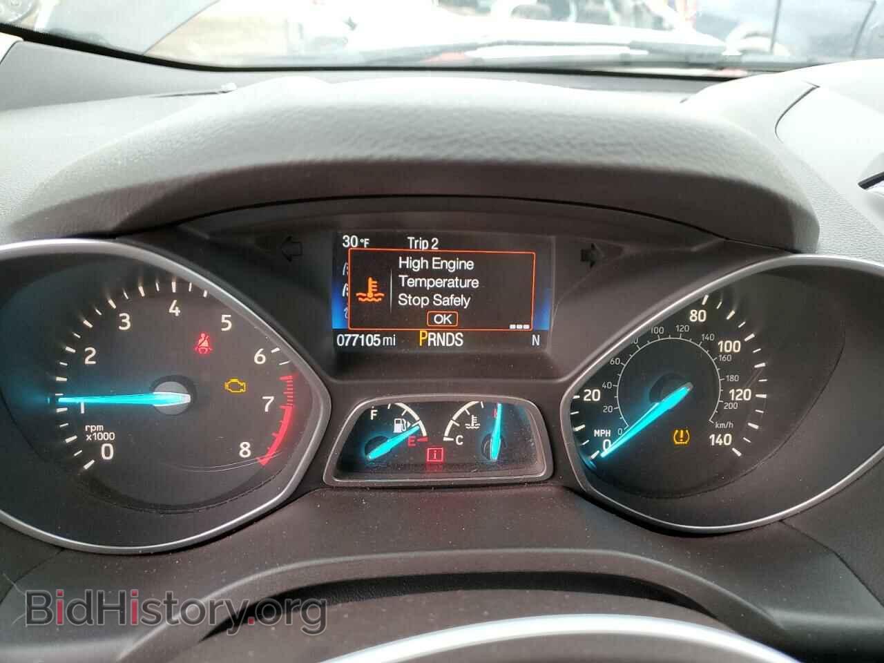 2017 FORD ESCAPE - VIN: 1FMCU9GD3HUC32283 - Фото 9