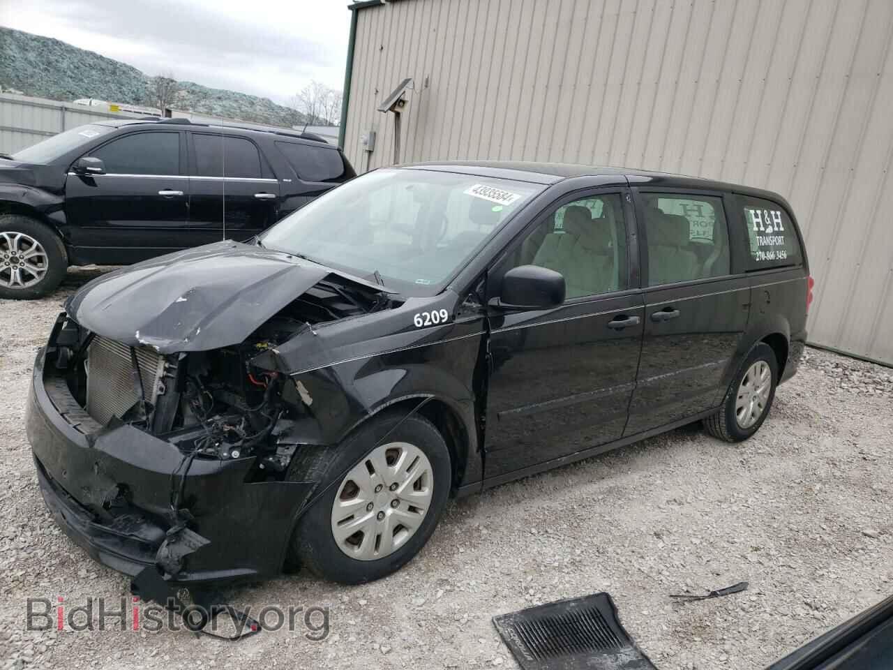 Photo 2C4RDGBG5GR359388 - DODGE CARAVAN 2016