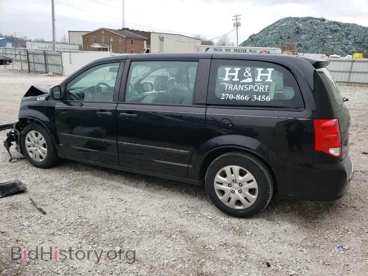 2016 DODGE CARAVAN - VIN: 2C4RDGBG5GR359388 - Фото 2