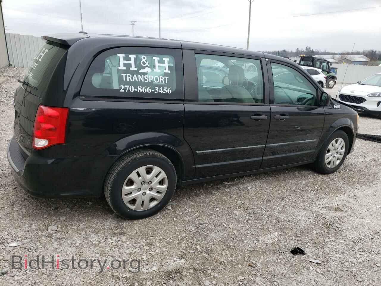 2016 DODGE CARAVAN - VIN: 2C4RDGBG5GR359388 - Фото 3