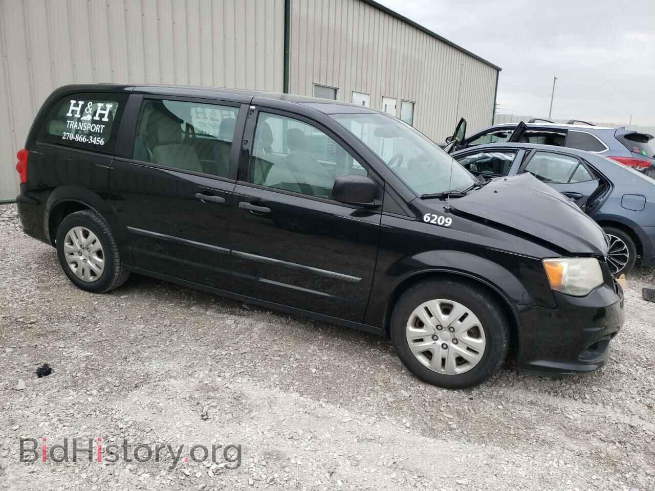 2016 DODGE CARAVAN - VIN: 2C4RDGBG5GR359388 - Фото 4