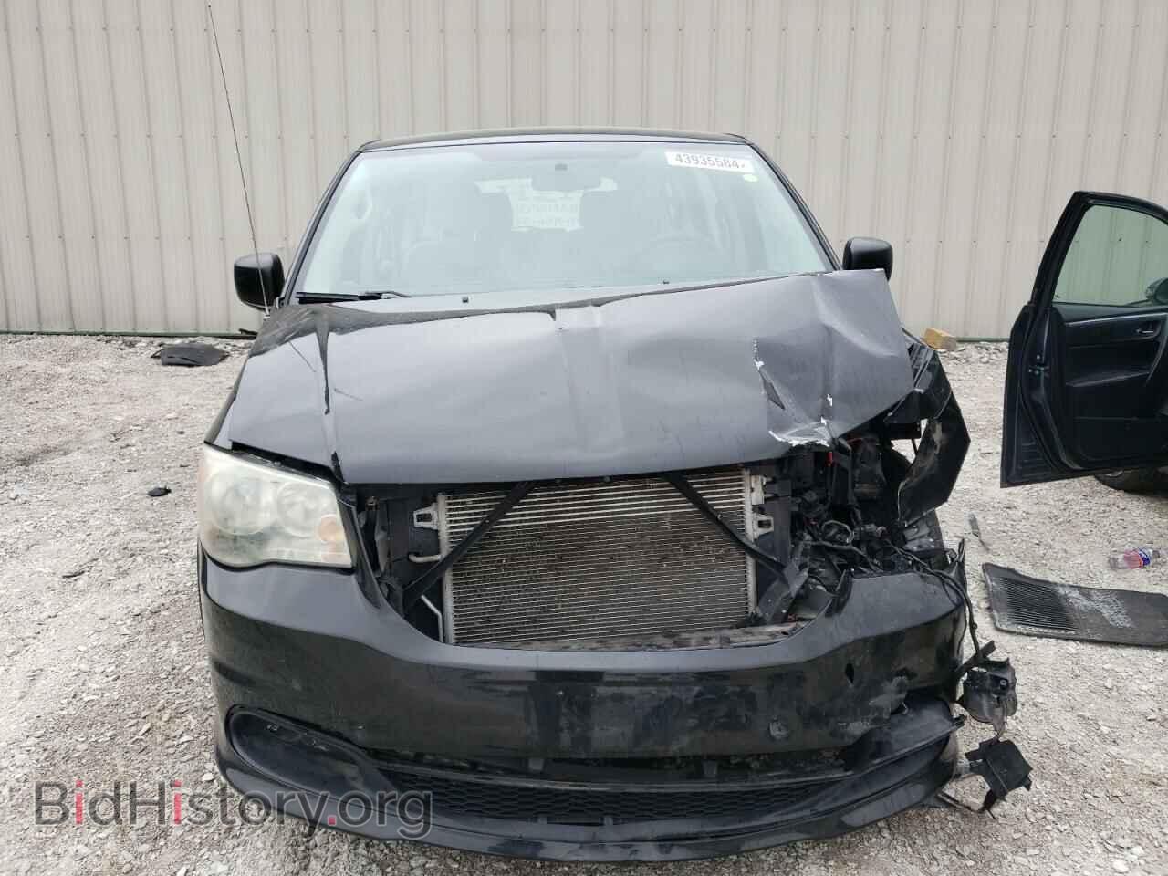 2016 DODGE CARAVAN - VIN: 2C4RDGBG5GR359388 - Фото 5