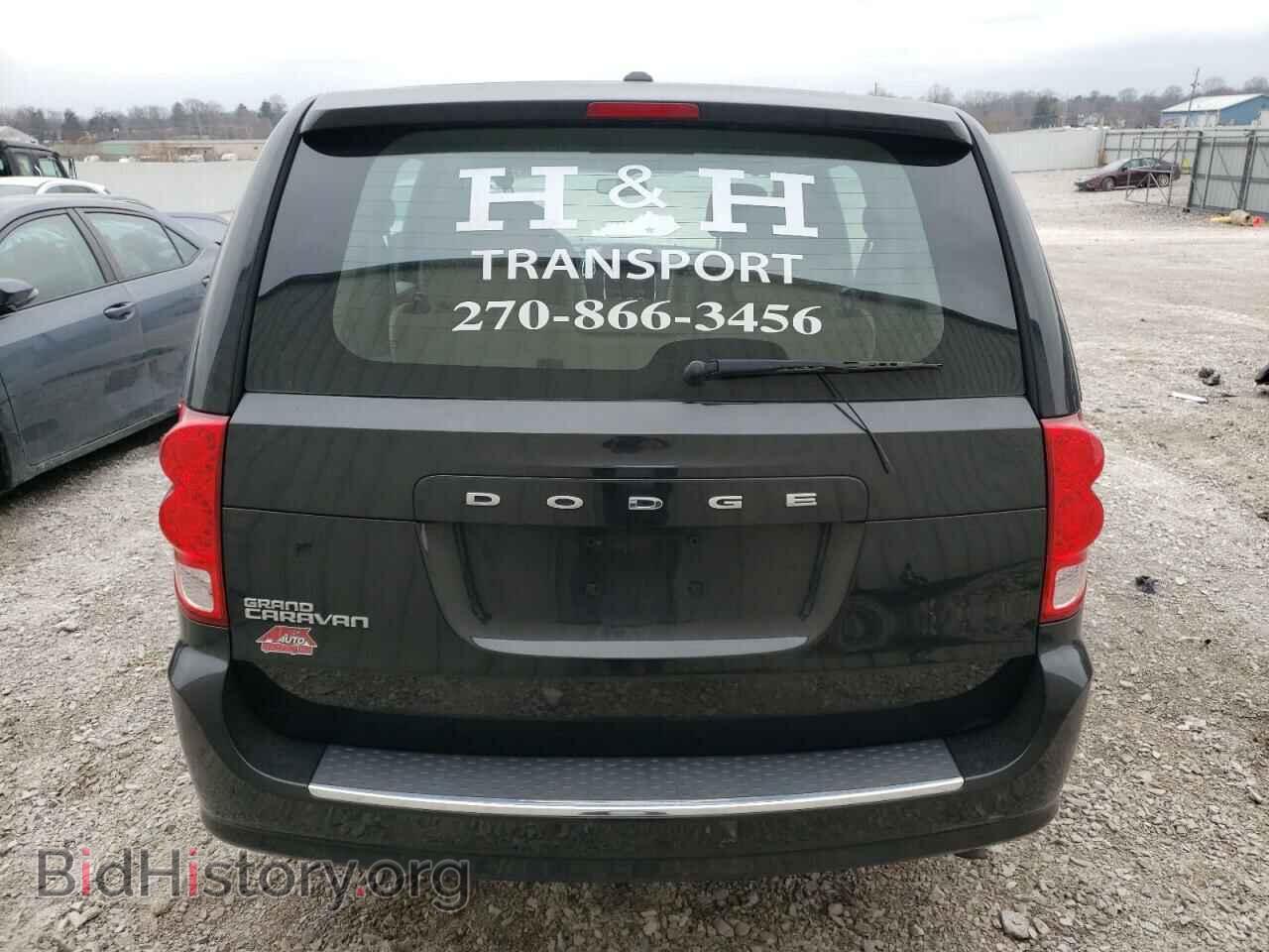 2016 DODGE CARAVAN - VIN: 2C4RDGBG5GR359388 - Фото 6