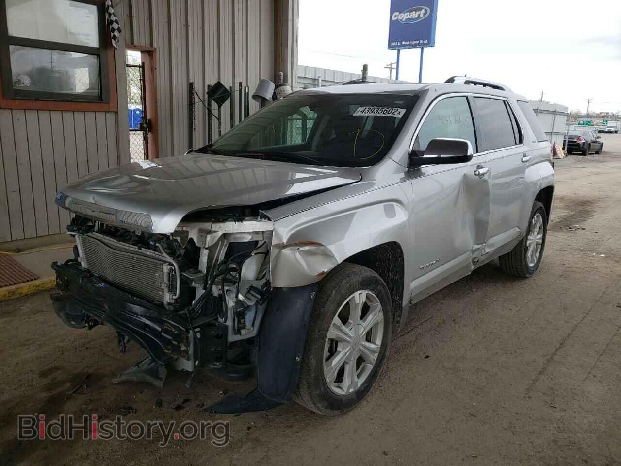 2016 GMC TERRAIN - VIN: 2GKFLUE31G6224637 - Фото 2