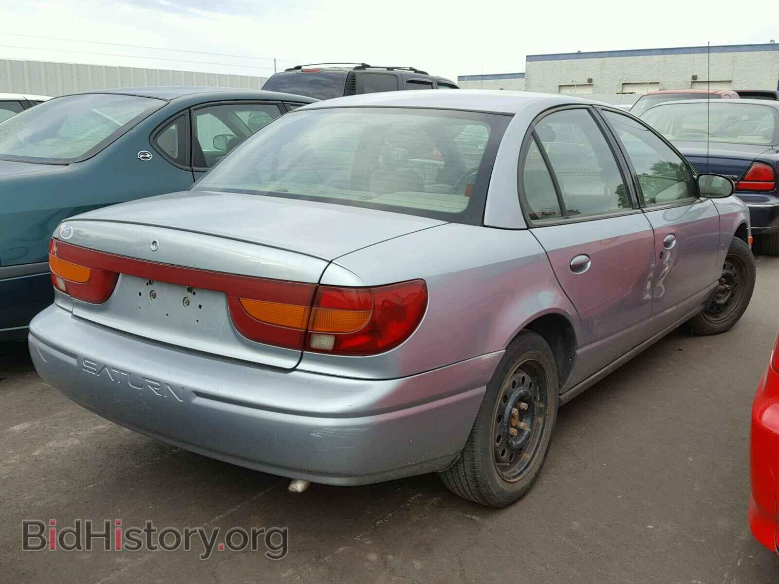 2002 SATURN SL/SL1/SL2 - VIN: 1G8ZK52702Z282271 - Фото 4