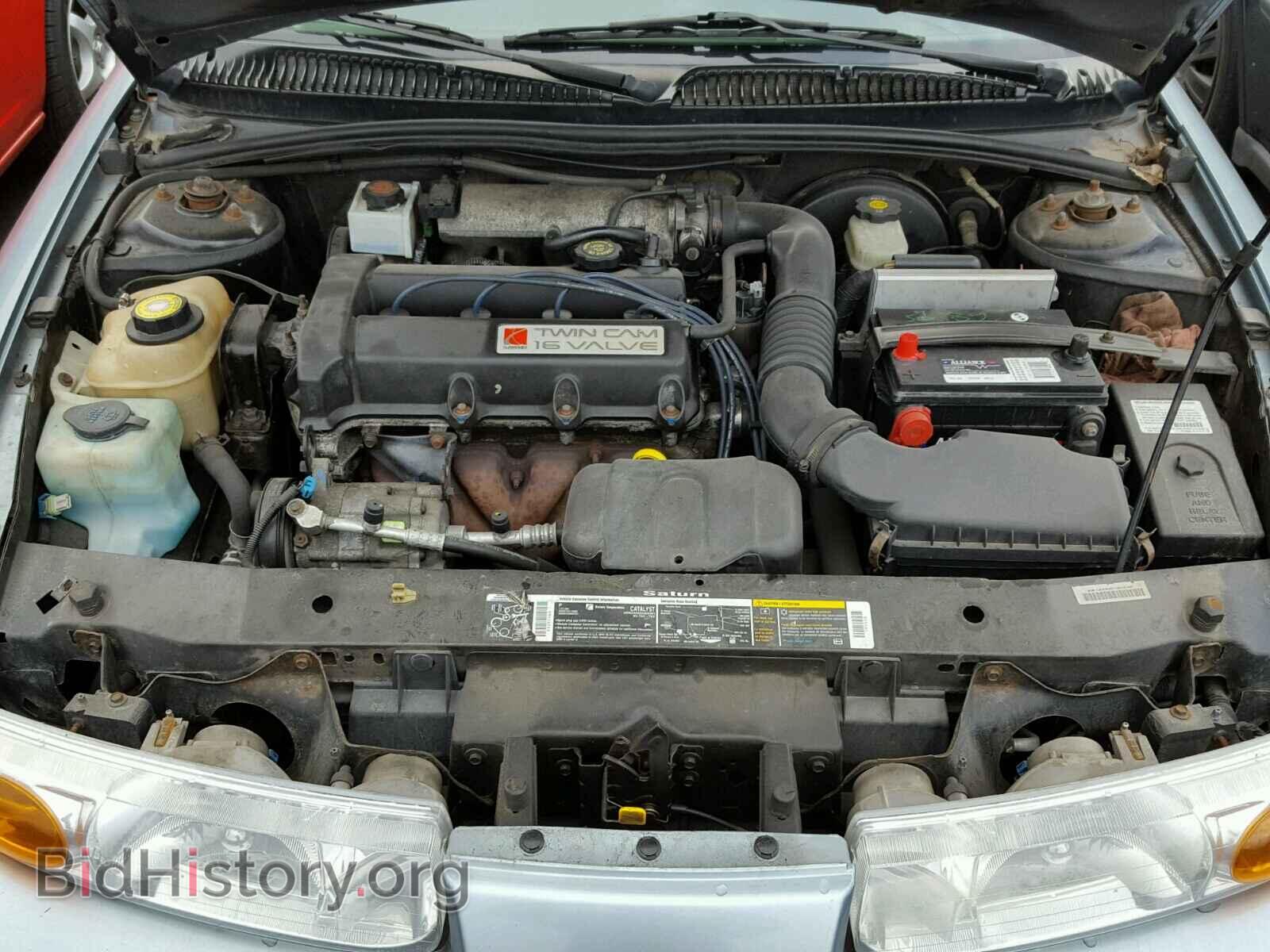 2002 SATURN SL/SL1/SL2 - VIN: 1G8ZK52702Z282271 - Фото 7