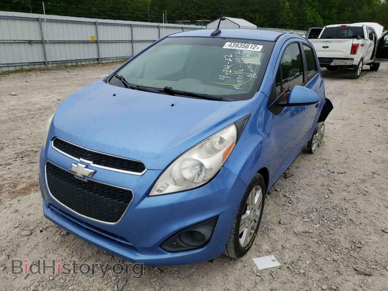 2013 CHEVROLET SPARK - VIN: KL8CD6S90DC505887 - Фото 2