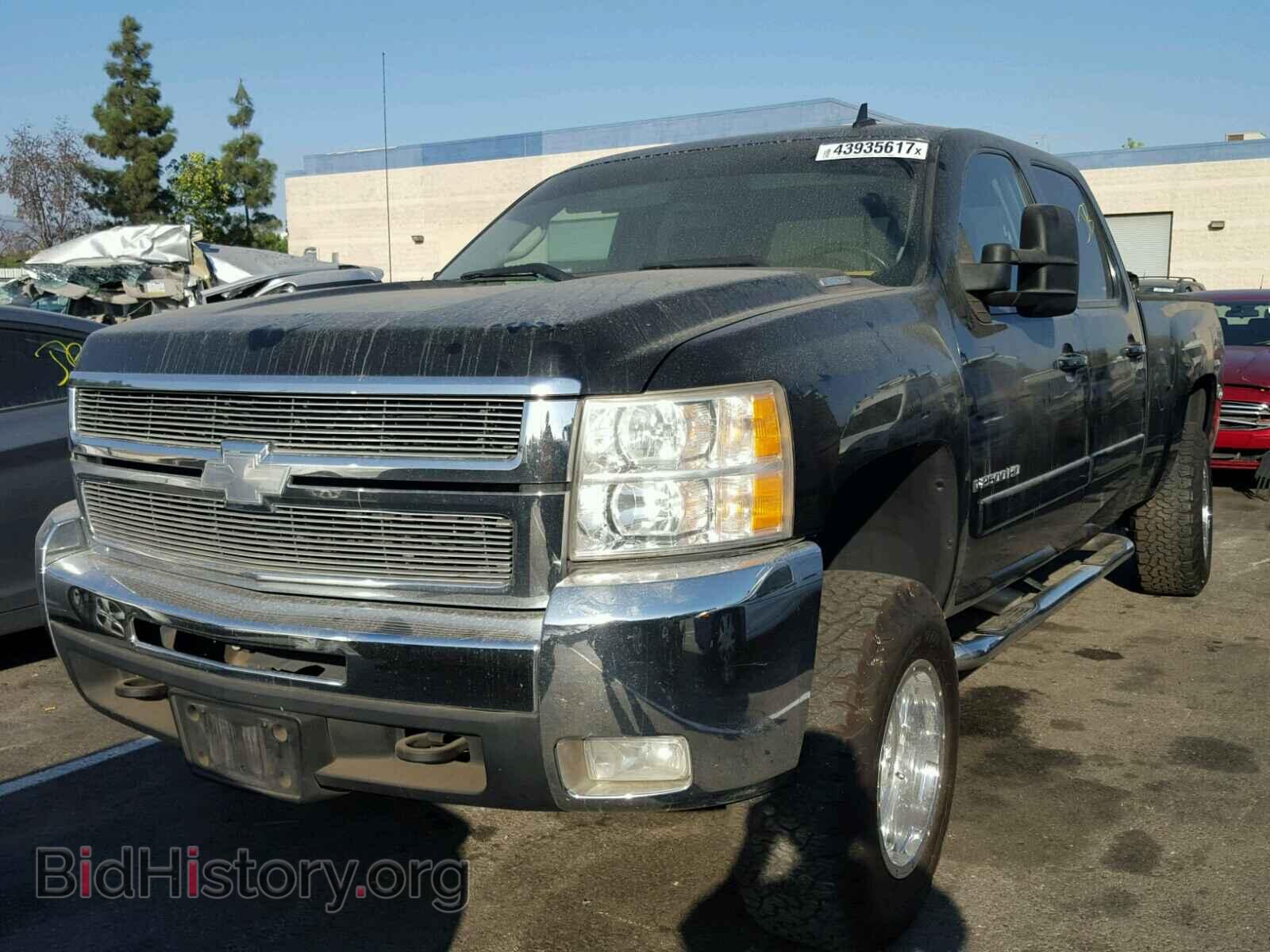 2008 CHEVROLET SILVERADO - VIN: 1GCHK23698F112653 - Фото 2