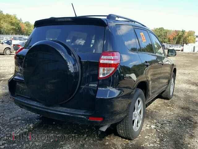 2011 TOYOTA RAV4 - VIN: 2T3BF4DV5BW106169 - Фото 4