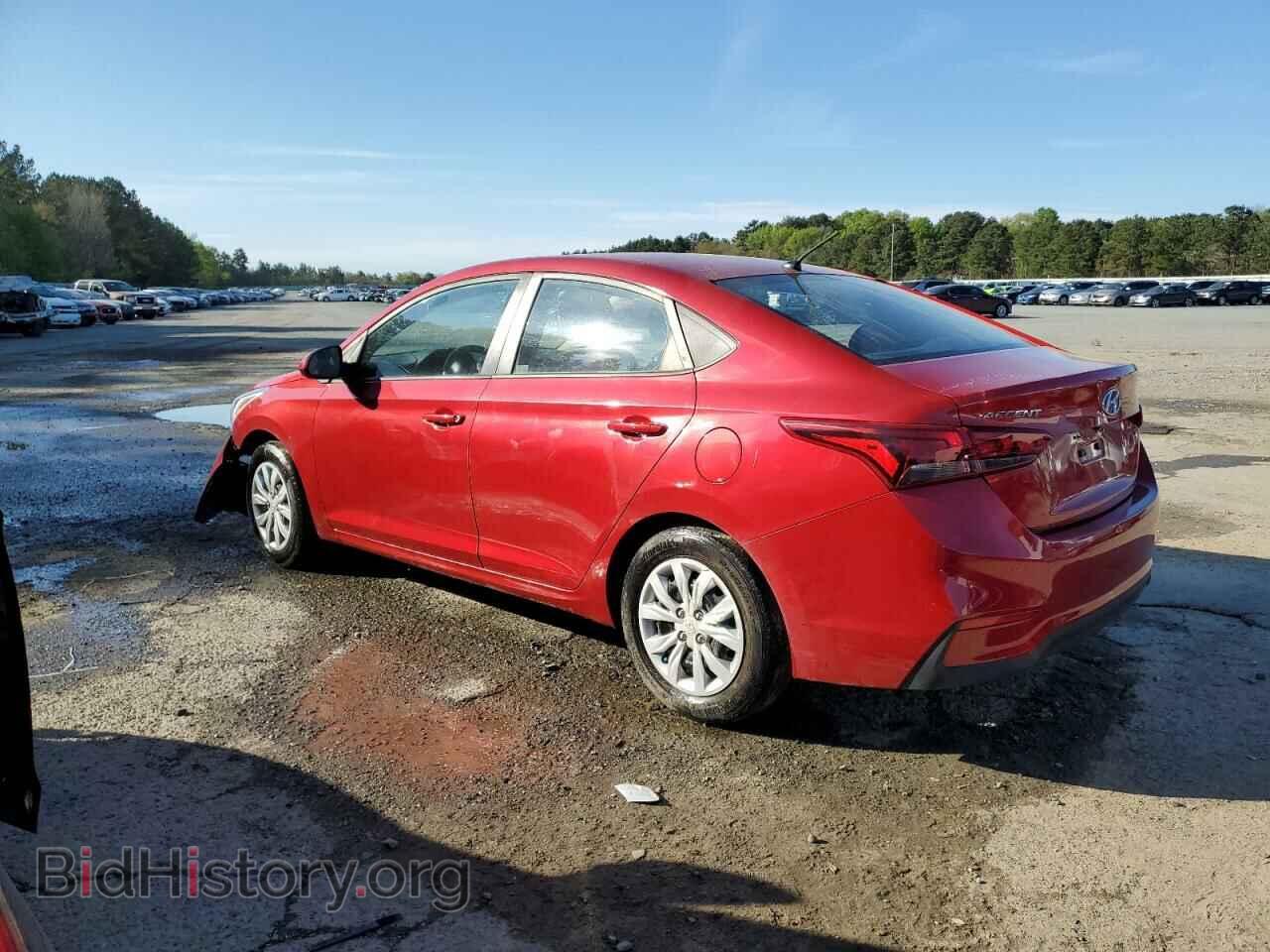 2019 HYUNDAI ACCENT - VIN: 3KPC24A31KE069944 - Фото 2
