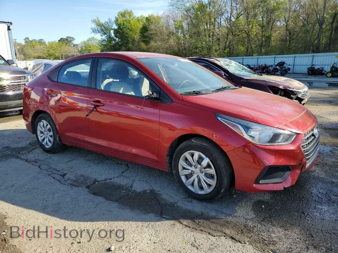 2019 HYUNDAI ACCENT - VIN: 3KPC24A31KE069944 - Фото 4