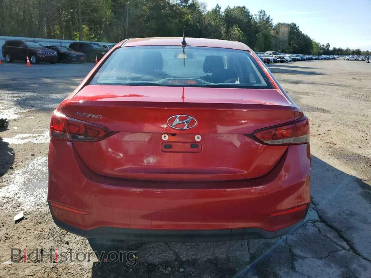 2019 HYUNDAI ACCENT - VIN: 3KPC24A31KE069944 - Фото 6