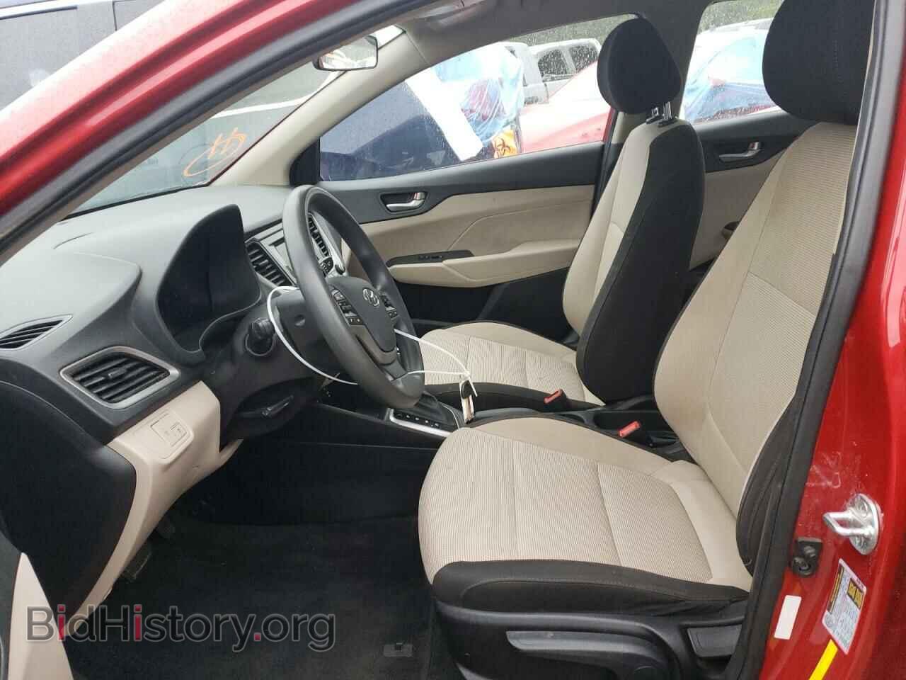 2019 HYUNDAI ACCENT - VIN: 3KPC24A31KE069944 - Фото 7