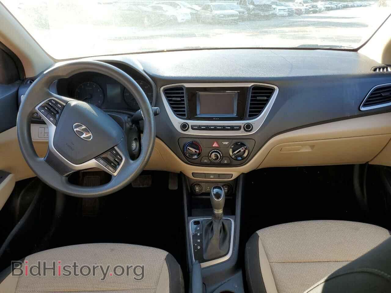 2019 HYUNDAI ACCENT - VIN: 3KPC24A31KE069944 - Фото 8