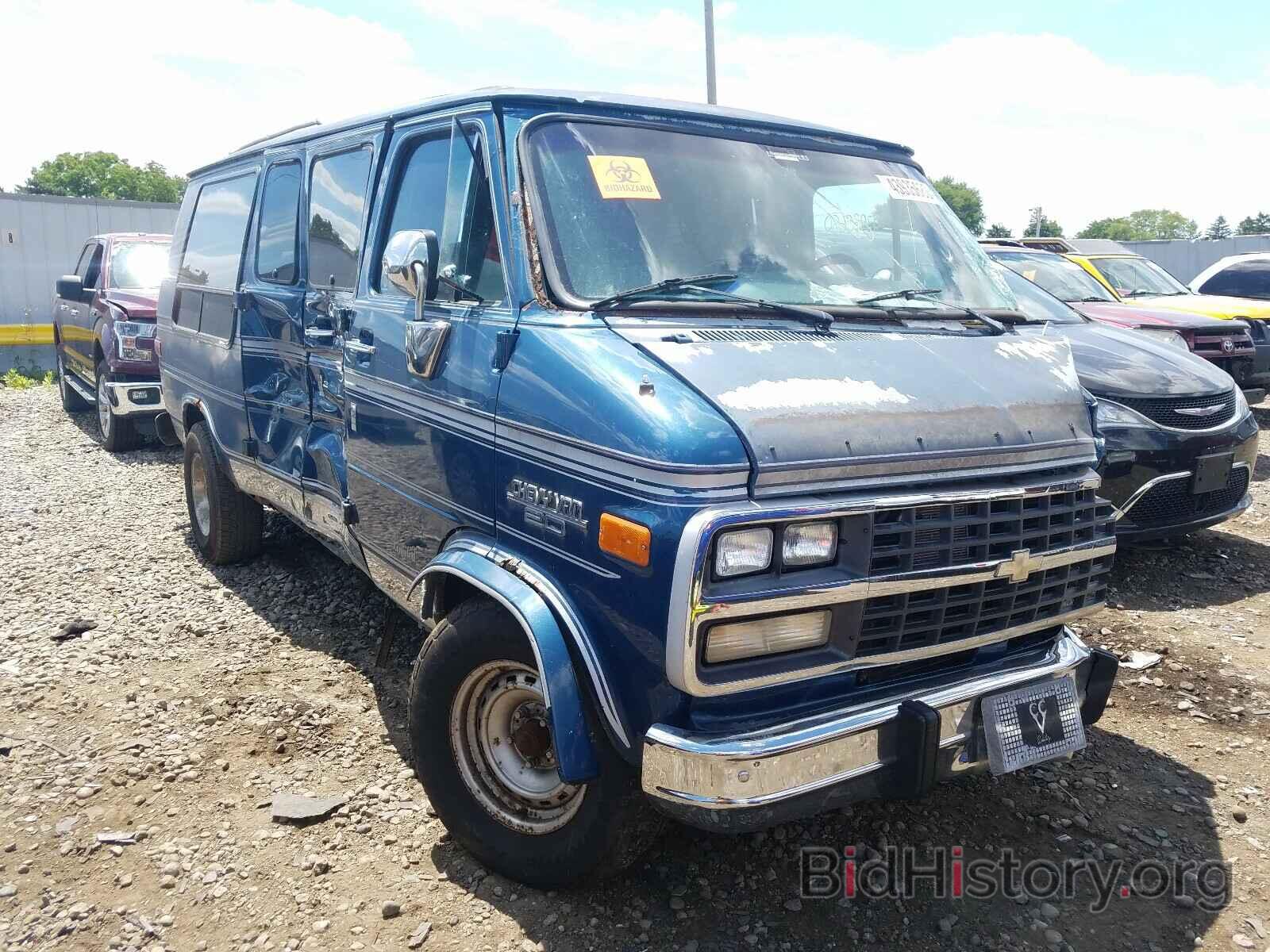 Фотография 1GBEG25KXN7114114 - CHEVROLET G SERIES 1992