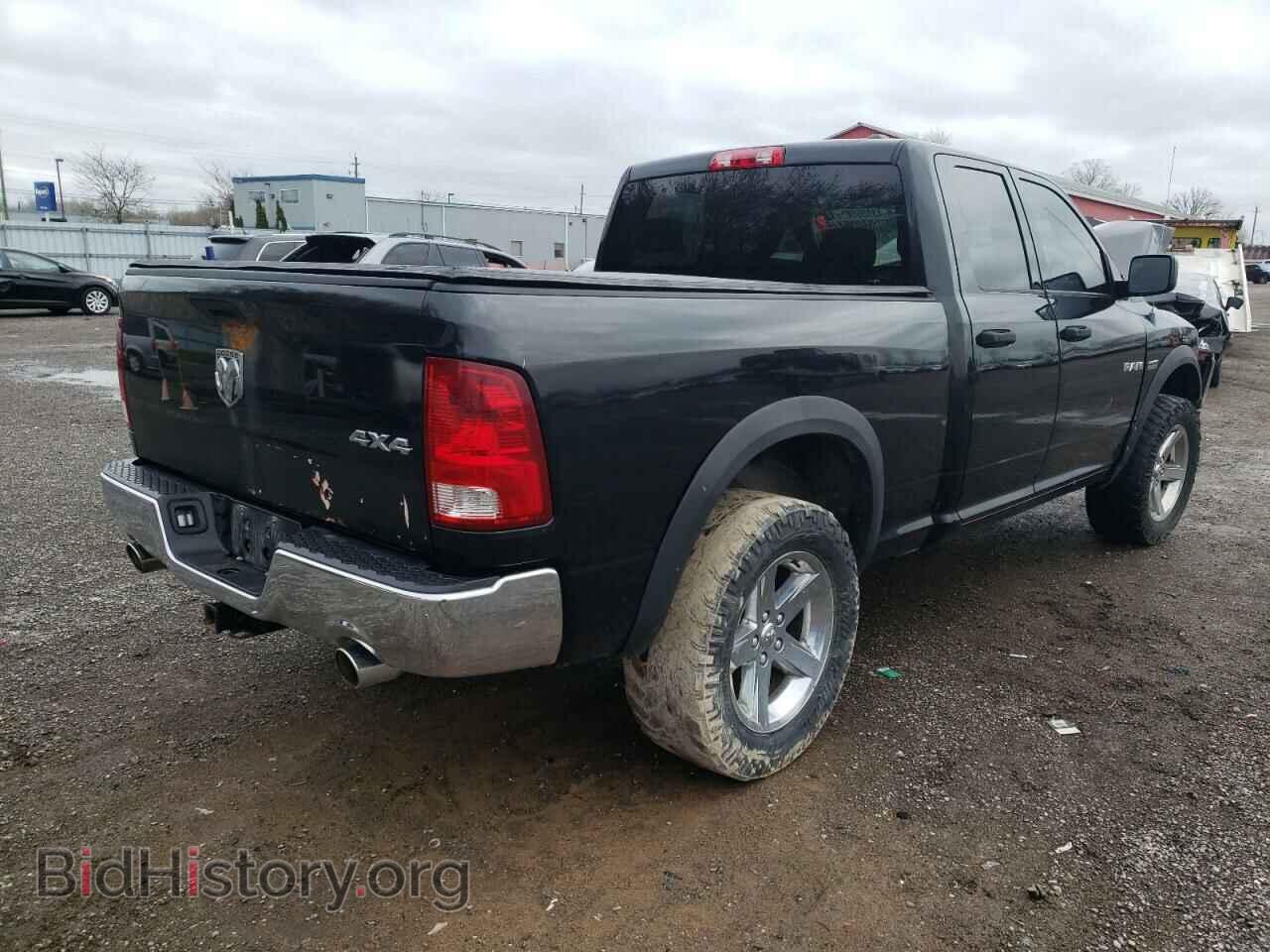 2010 DODGE RAM 1500 - VIN: 1D7RV1GT4AS233275 - Фото 4
