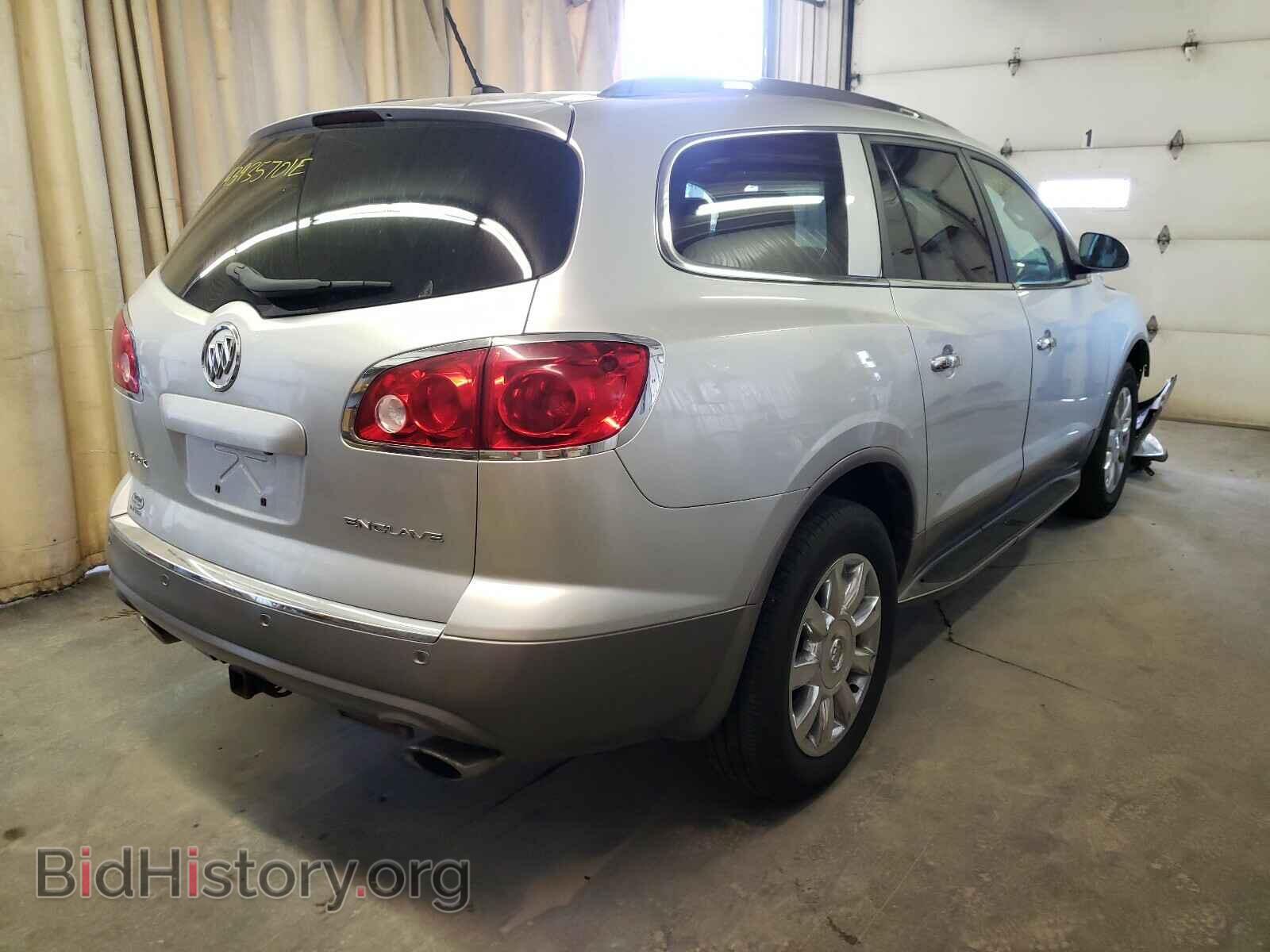 2012 BUICK ENCLAVE - VIN: 5GAKRCED0CJ302190 - Фото 4