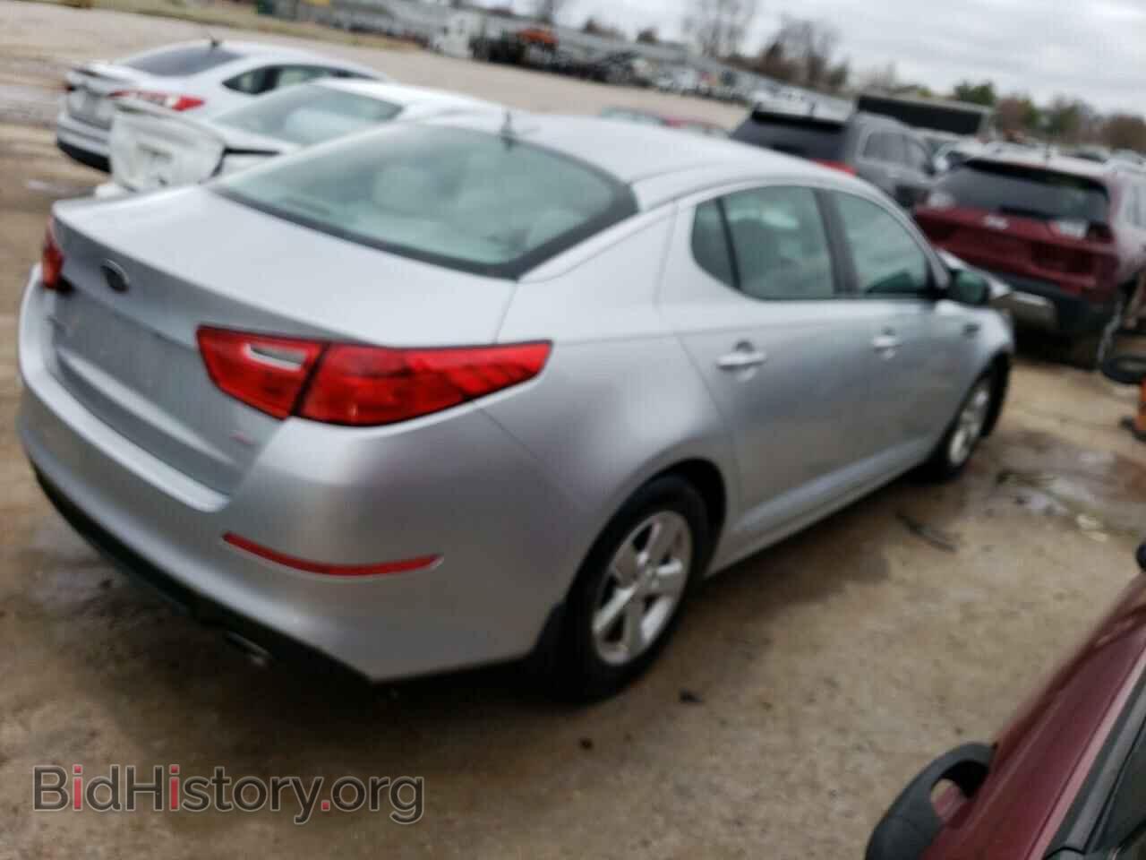 2015 KIA OPTIMA - VIN: 5XXGM4A73FG497008 - Фото 3
