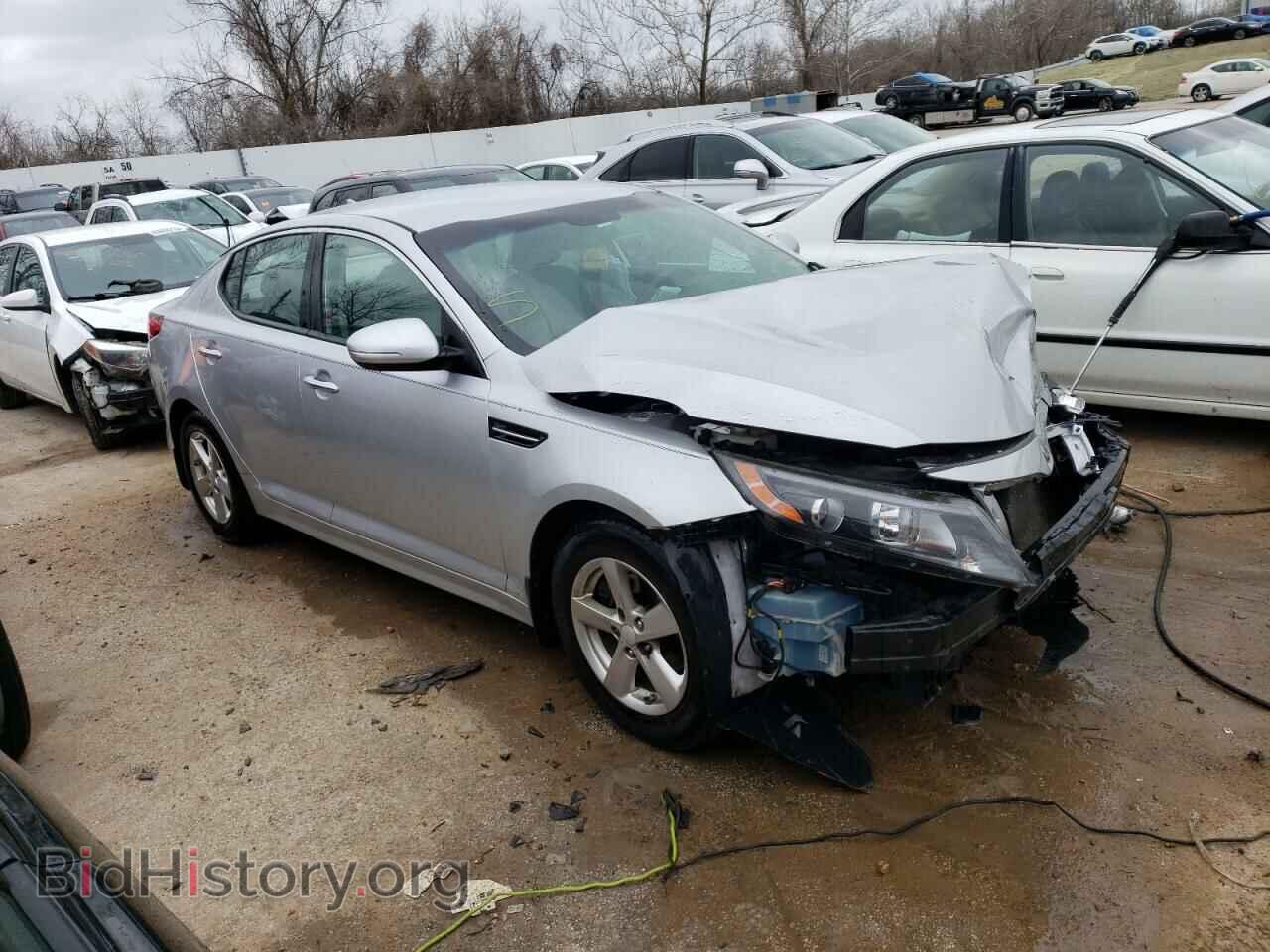 2015 KIA OPTIMA - VIN: 5XXGM4A73FG497008 - Фото 4