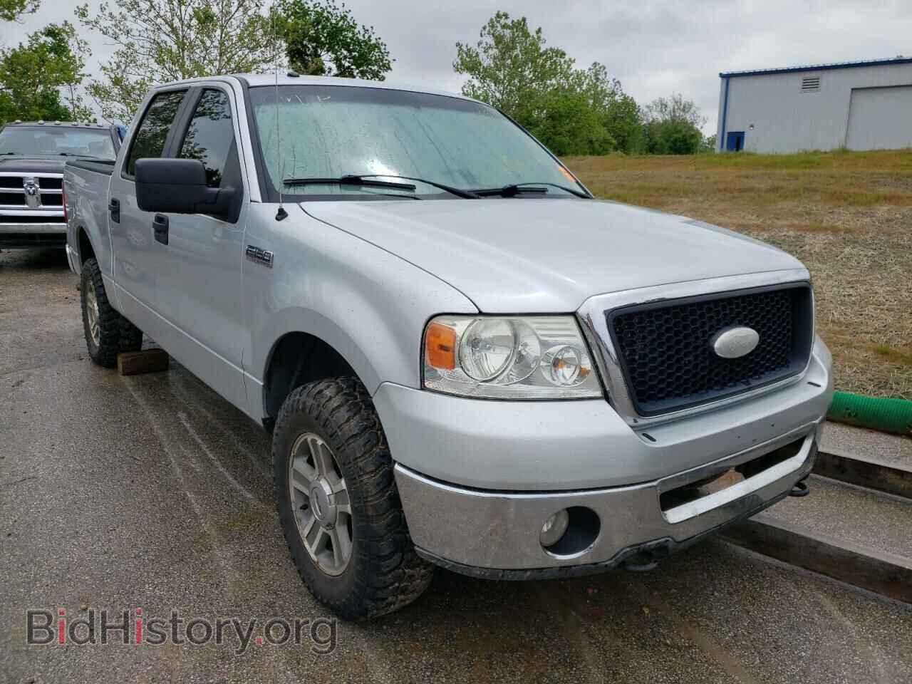 Фотография 1FTPW14V17FA33220 - FORD F-150 2007