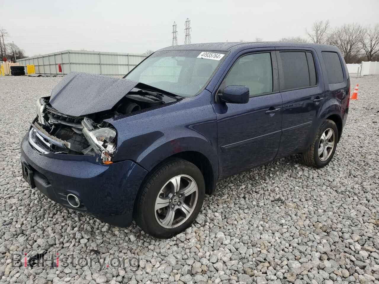 Фотография 5FNYF4H45DB033888 - HONDA PILOT 2013