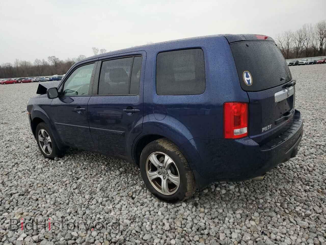 2013 HONDA PILOT - VIN: 5FNYF4H45DB033888 - Photo 2