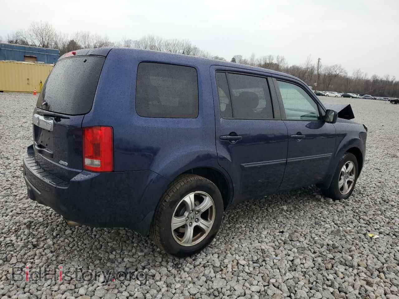 2013 HONDA PILOT - VIN: 5FNYF4H45DB033888 - Photo 3