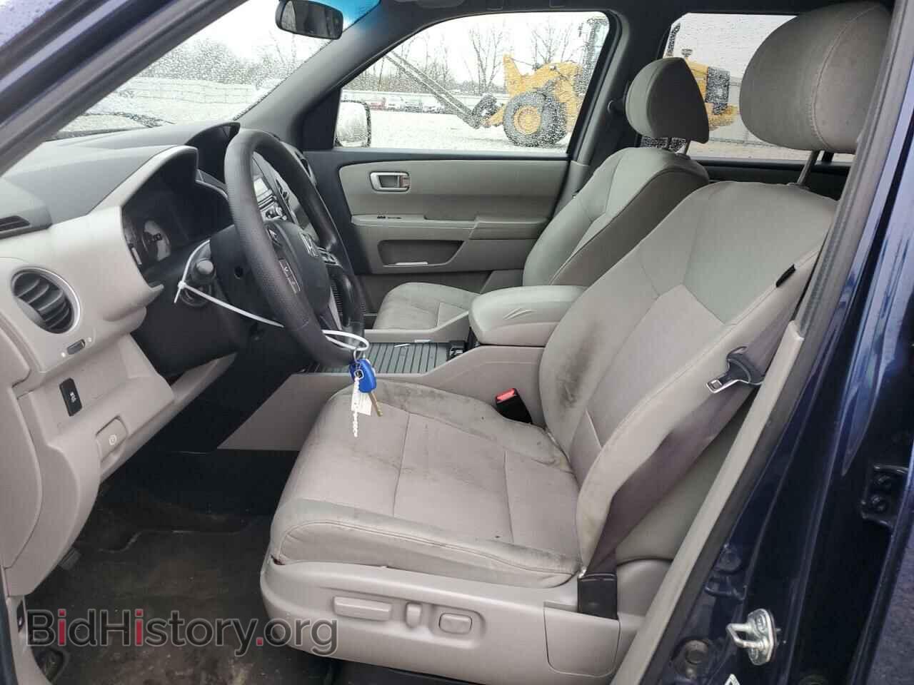 2013 HONDA PILOT - VIN: 5FNYF4H45DB033888 - Photo 7