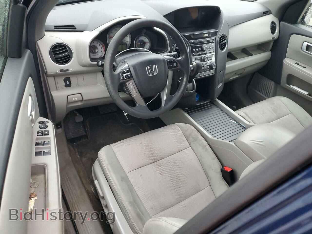 2013 HONDA PILOT - VIN: 5FNYF4H45DB033888 - Photo 8
