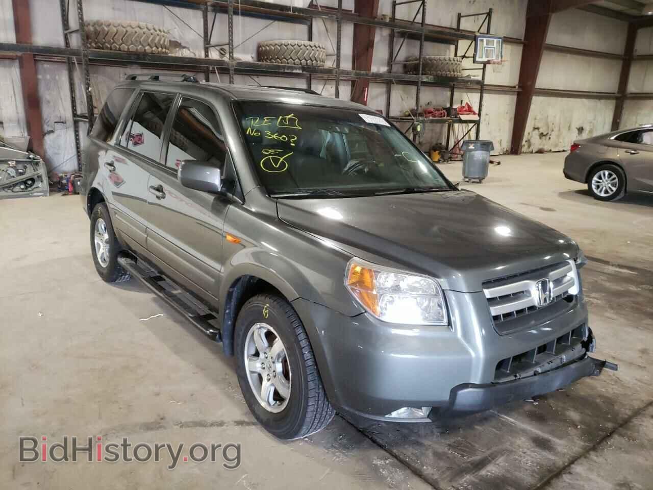 Photo 5FNYF18717B026904 - HONDA PILOT 2007