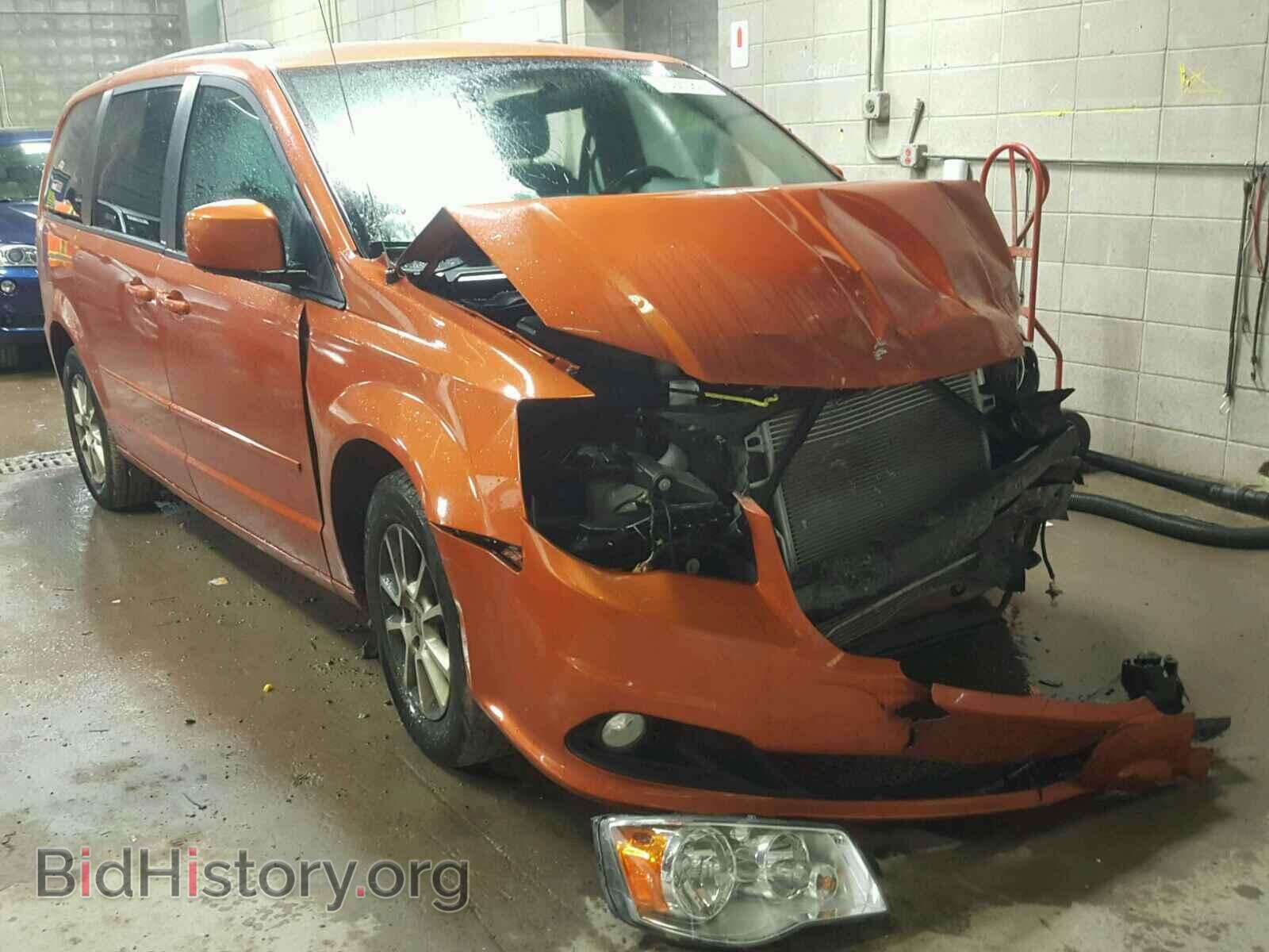 Фотография 2D4RN7DG6BR697484 - DODGE CARAVAN 2011