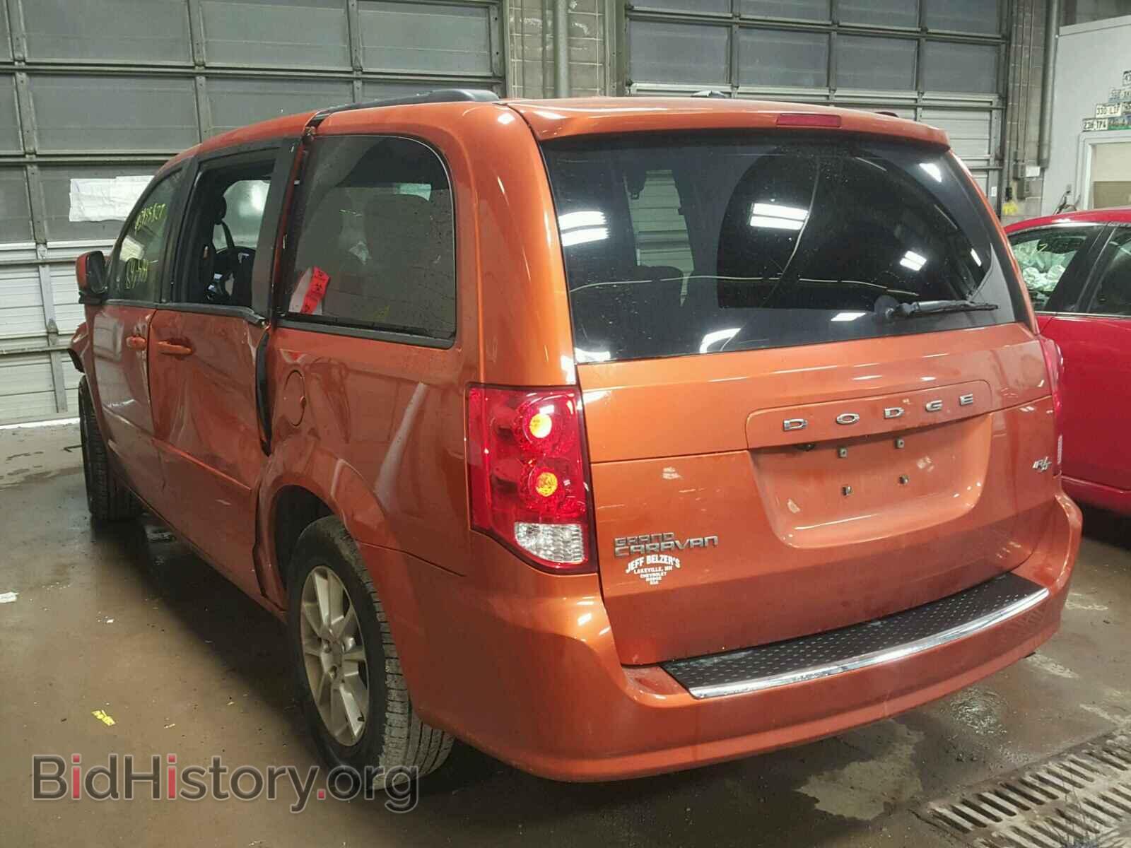 2011 DODGE CARAVAN - VIN: 2D4RN7DG6BR697484 - Фото 3
