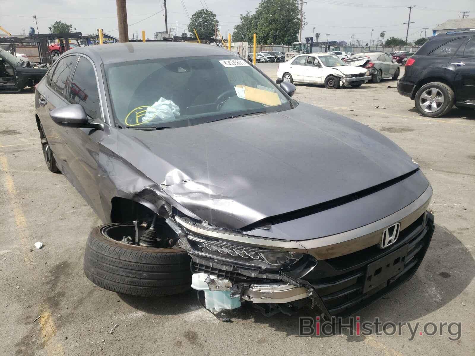 Photo 1HGCV1F39KA001295 - HONDA ACCORD 2019