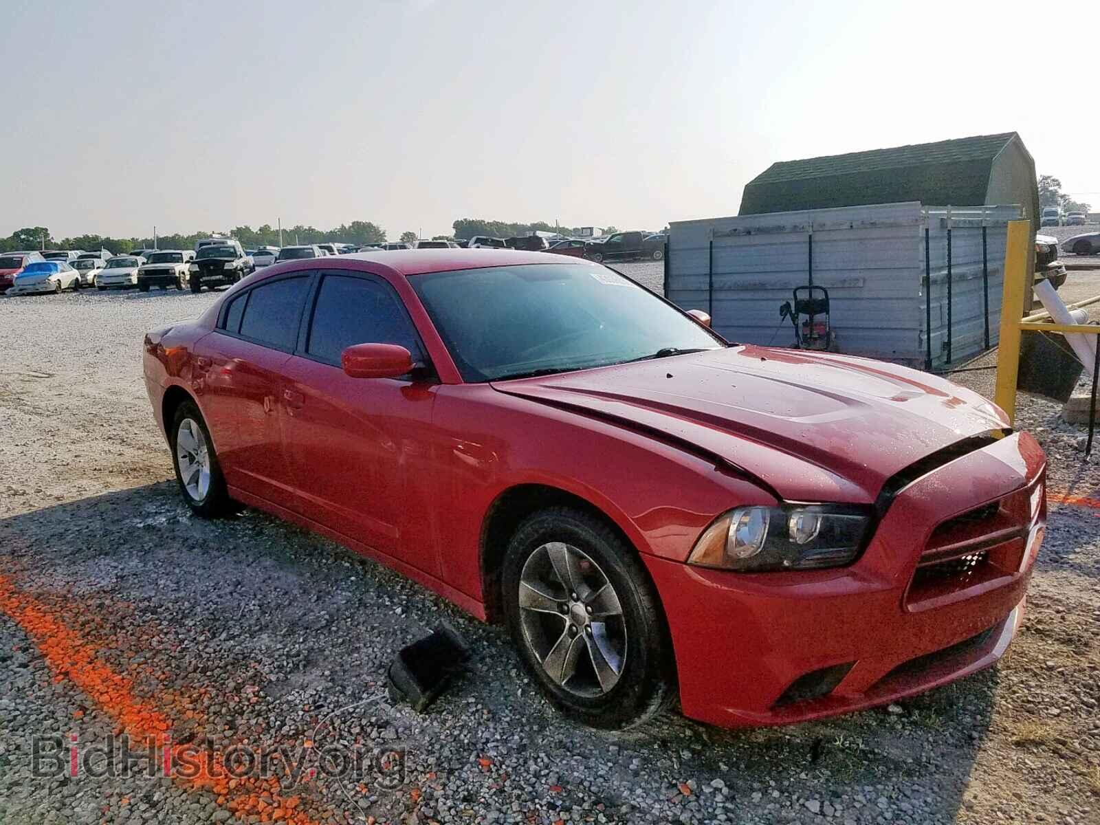 Фотография 2C3CDXBG6DH503137 - DODGE CHARGER 2013