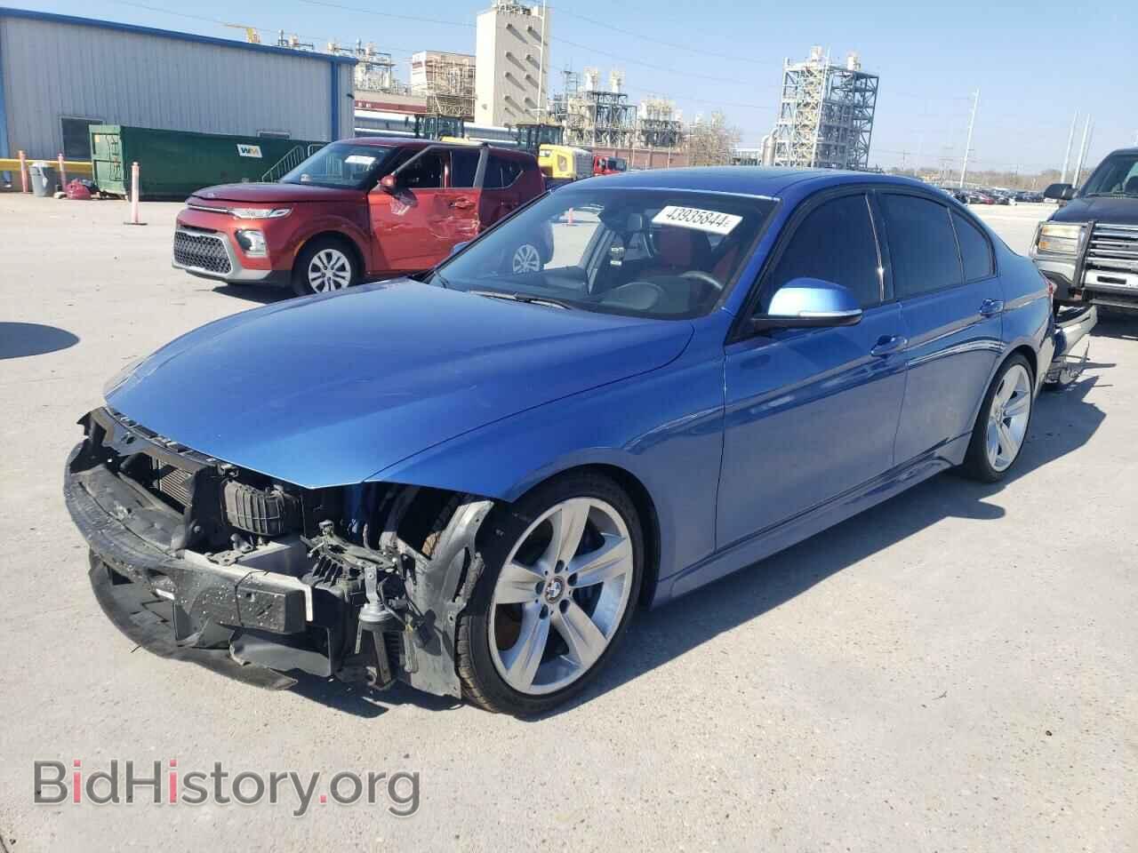 Photo WBA3A9C51EF686282 - BMW 3 SERIES 2014