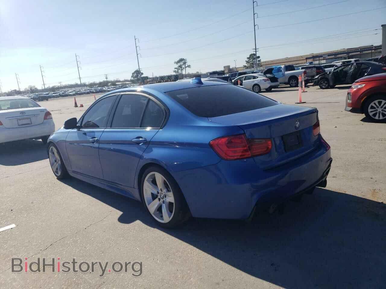 2014 BMW 3 SERIES - VIN: WBA3A9C51EF686282 - Фото 2