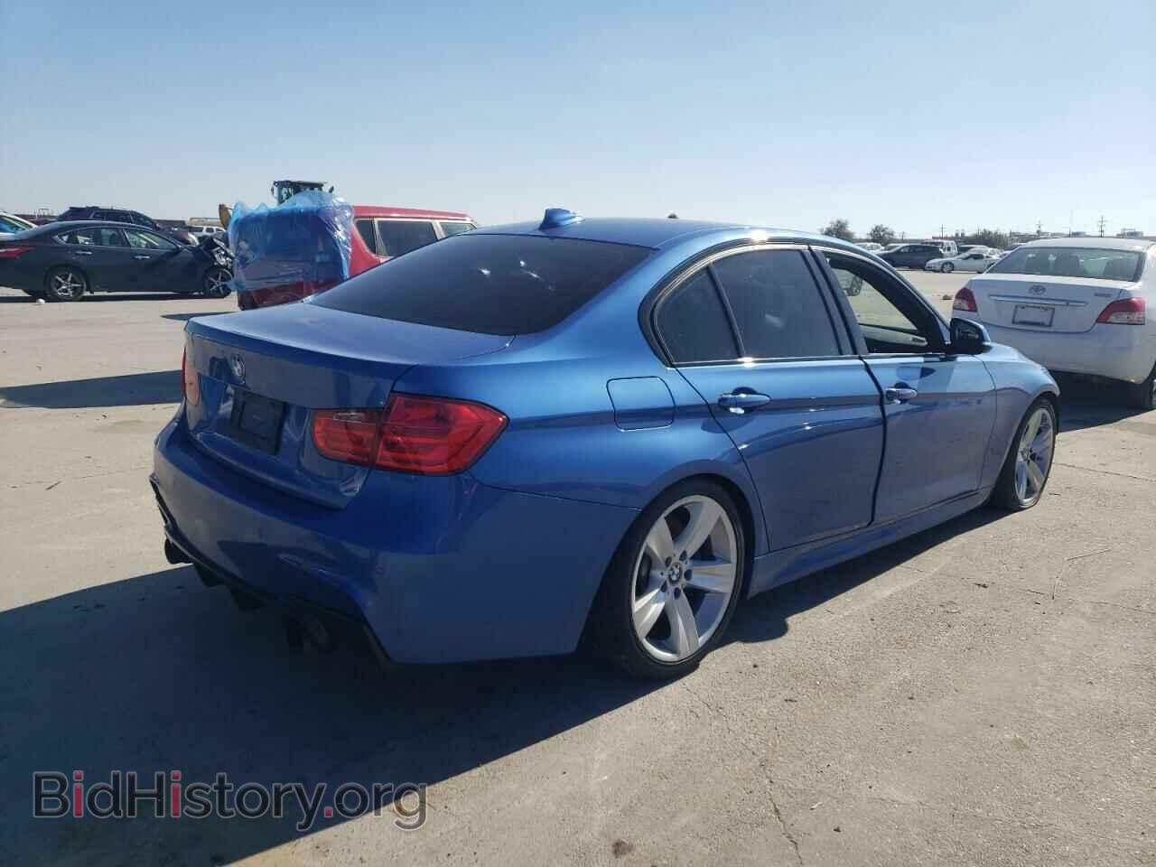 2014 BMW 3 SERIES - VIN: WBA3A9C51EF686282 - Фото 3