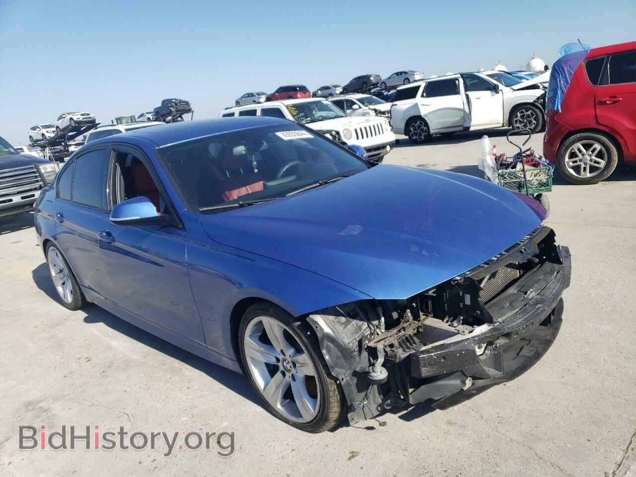 2014 BMW 3 SERIES - VIN: WBA3A9C51EF686282 - Фото 4