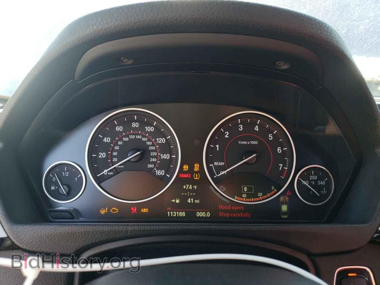 2014 BMW 3 SERIES - VIN: WBA3A9C51EF686282 - Фото 9