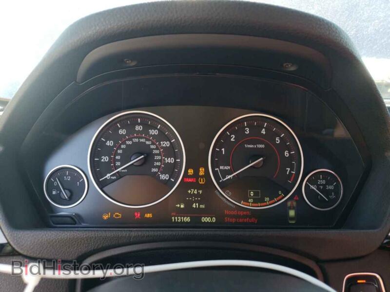 2014 BMW 3 SERIES (VIN WBA3A9C51EF686282) — photo 9 of 13