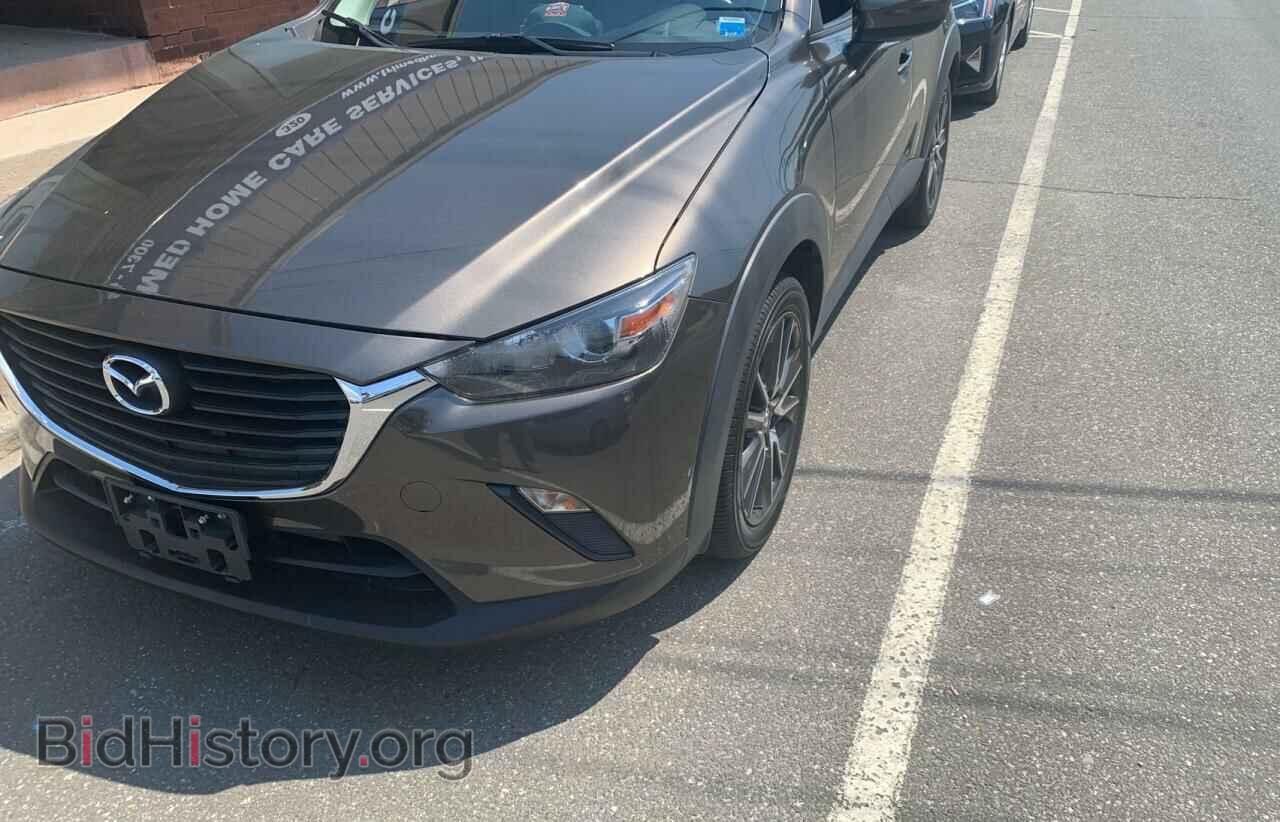 2017 MAZDA CX-3 - VIN: JM1DKFC70H0161595 - Фото 2