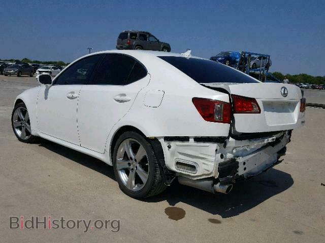 2012 LEXUS IS 250 - VIN: JTHBF5C23C5182557 - Фото 3