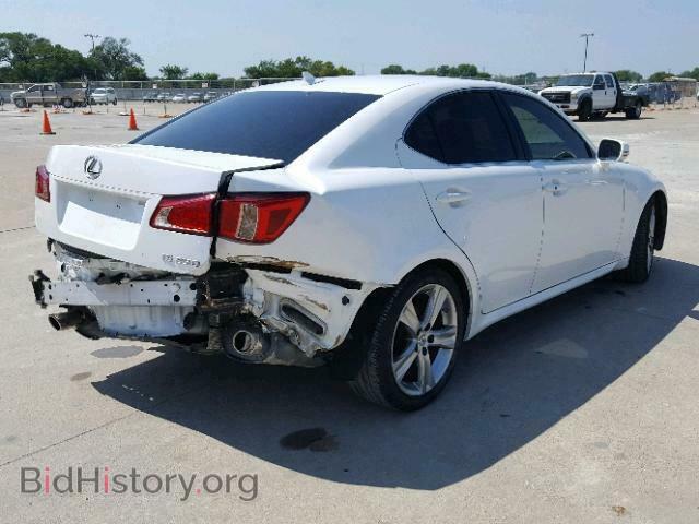 2012 LEXUS IS 250 - VIN: JTHBF5C23C5182557 - Фото 4