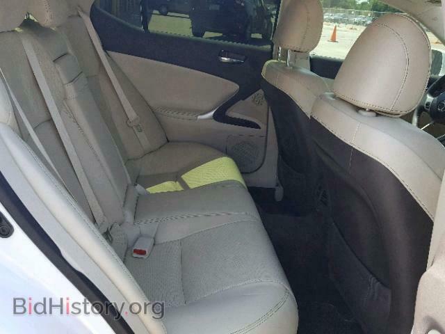 2012 LEXUS IS 250 - VIN: JTHBF5C23C5182557 - Фото 6