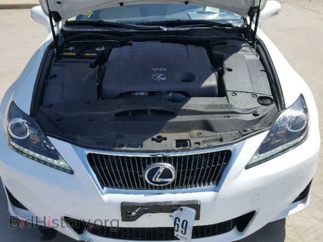 2012 LEXUS IS 250 - VIN: JTHBF5C23C5182557 - Фото 7