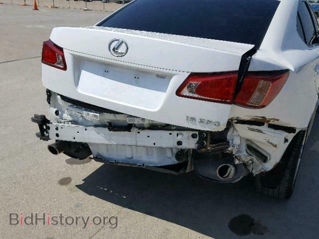 2012 LEXUS IS 250 - VIN: JTHBF5C23C5182557 - Фото 9
